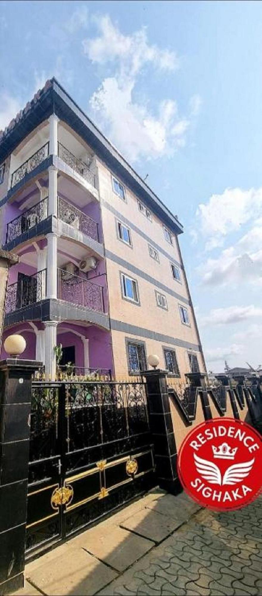 Residence Sighaka - Gold Apartment - Wifi, Gardien, Parking Douala Exterior foto